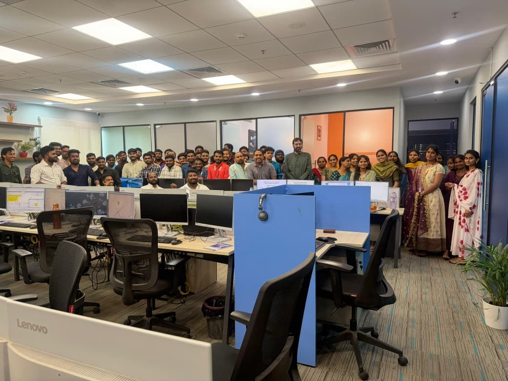 Rigtcom team — Our Delivery Floor