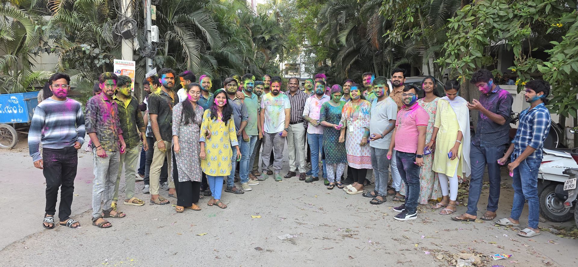 Rigtcom team — Holi Celebrations